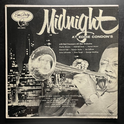 Bud Freeman's All Star Orchestra ‎– Midnight At Eddie Condon's (США 1955г.)