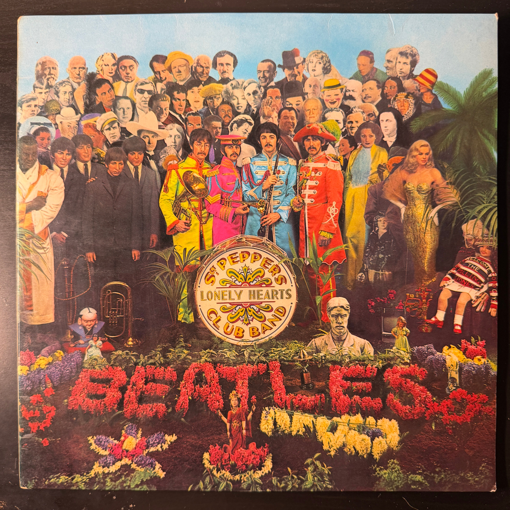 The Beatles - Sgt. Pepper's Lonely Hearts Club Band (Англия 1967г.)