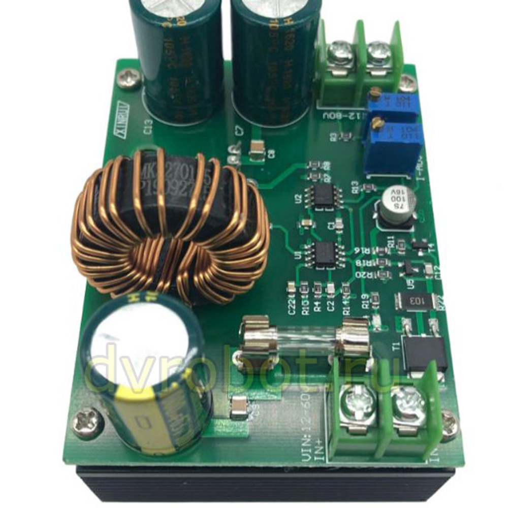 Повышающий преобразователь 600W/EM-850