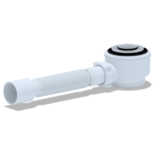 Сифон для душ.поддона 50*40 Click-Clack Ani Е415CL АНИ пласт