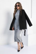 Платье Особенно прекрасна (серое) П12817-30М LT Collection