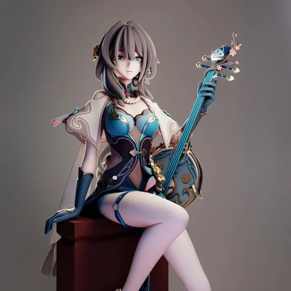 Ruan Mei - Honkai: Star Rail
