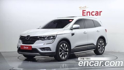 Renault-Korea QM6 4WD RE — 2017