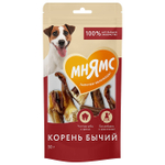 Лакомство для собак Мнямс на каждый корень бычий 50 г