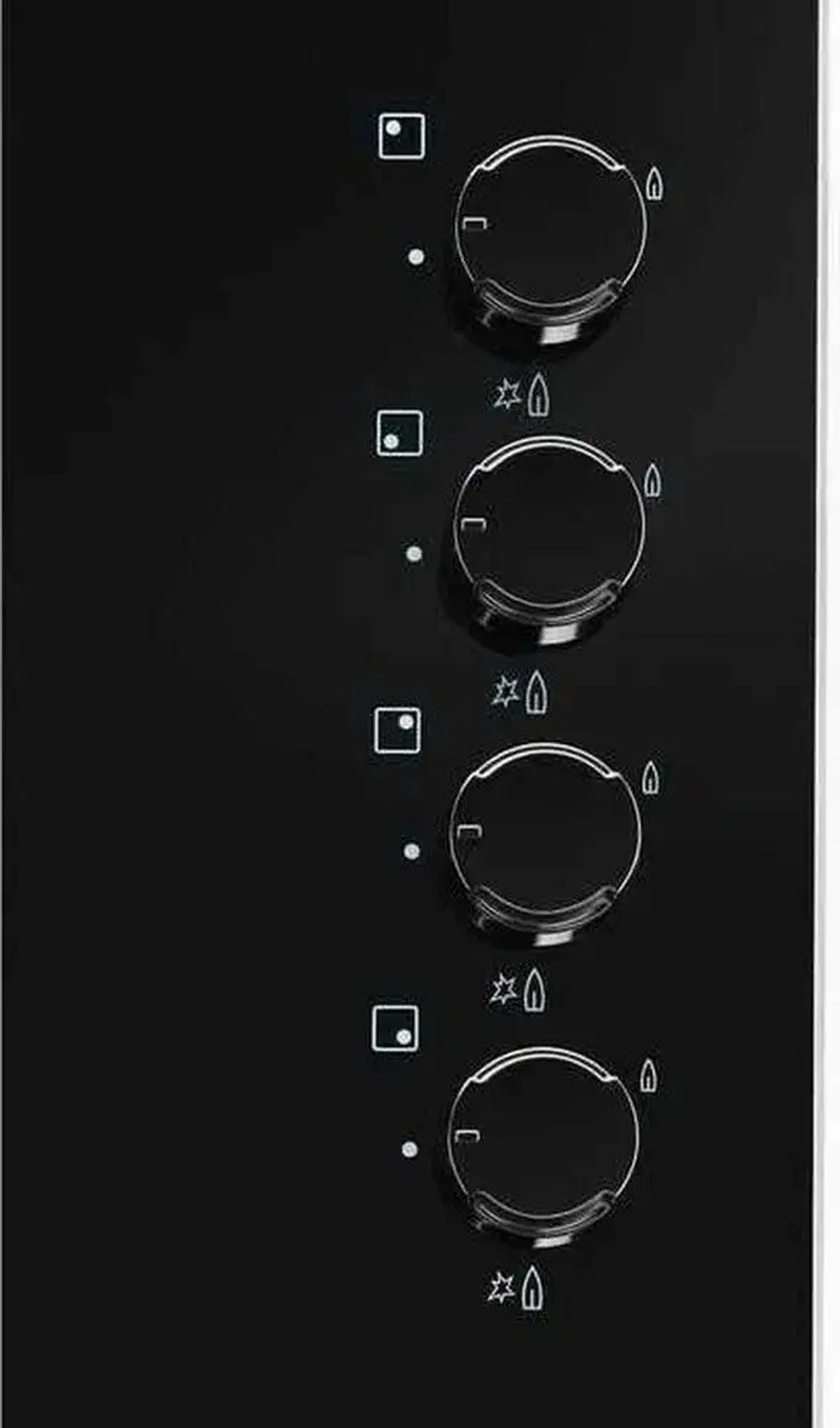 Встраиваемая газовая варочная панель Electrolux KGG 6407 K