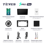 Teyes SPRO Plus 9" для Toyota Land Cruiser 100 1998-2007