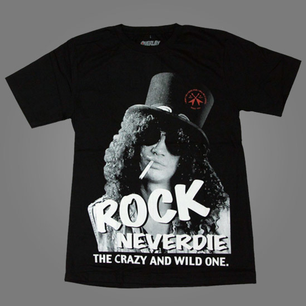 Футболка Slash Rock Never die (325)