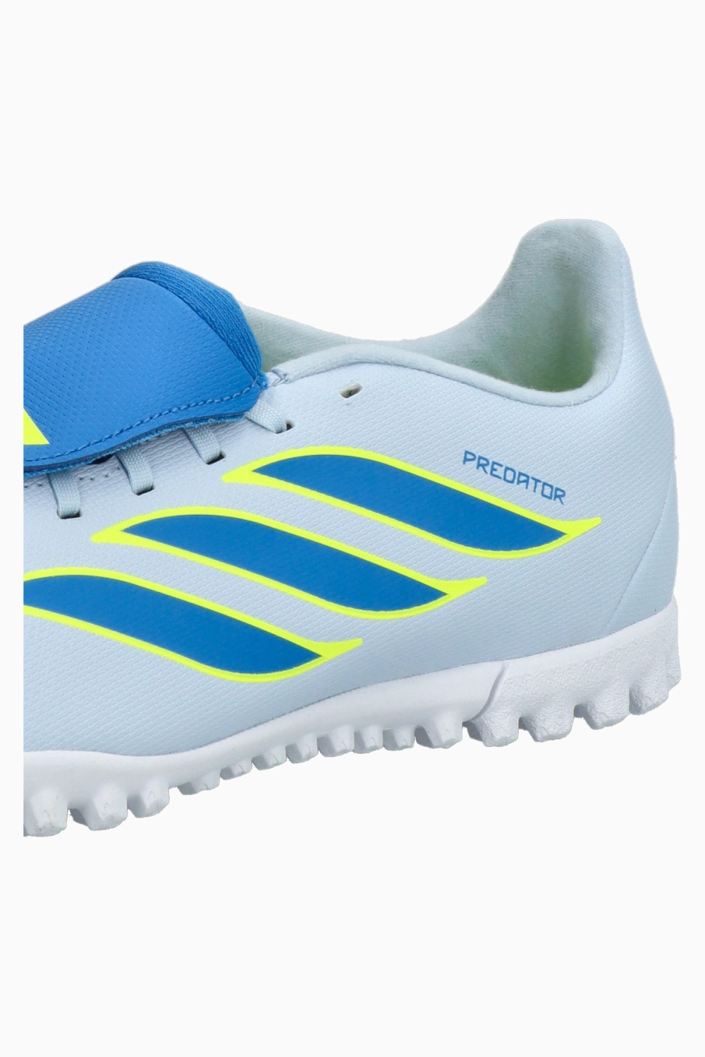 Сороконожки adidas Predator Club FT TF Junior - голубой