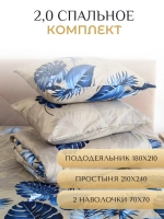 Постельное белье 2 спальное
