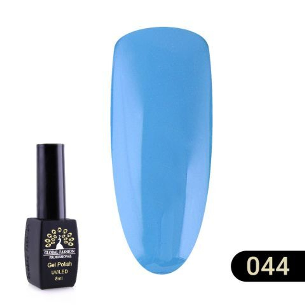 Гель лак BLACK ELITE 044, Global Fashion 8 мл