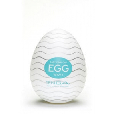 Мастурбатор Tenga Egg Wavy Яйцо Волны