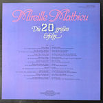 Mireille Mathieu ‎– Die 20 Großen Erfolge (Германия 1979г.)