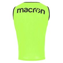 Манишка трен. MACRON Practice+, 503215-S, р.S, полиэстер, желтый