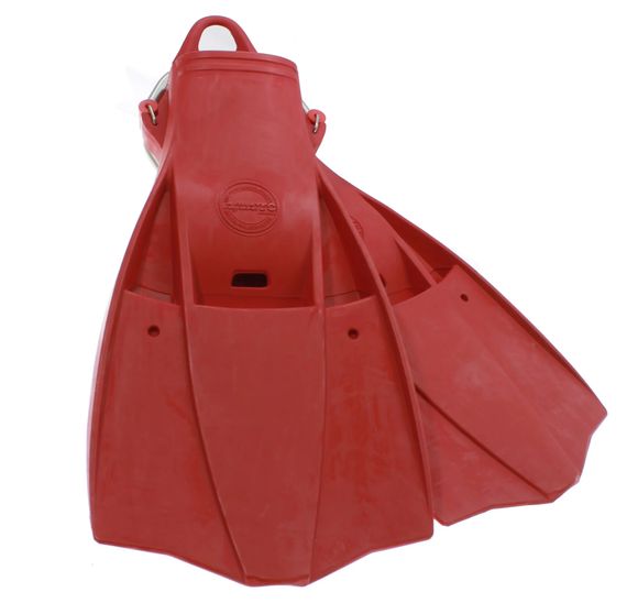 Ласты с открытой пяткой Aquatec Jet Fin красный