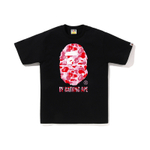 A Bathing Ape Xxv Cities Camo Ape Head Tee