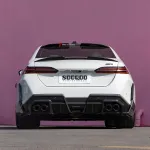 Карбоновый спойлер на крышу для BMW M5 G90 2025+ БМВ