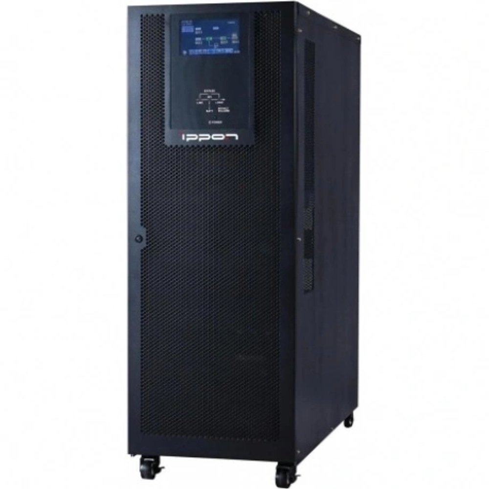 Источник бесперебойного питания Ippon Intatum ML 120K 120000Вт 120000ВА черный