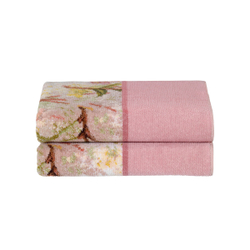 Полотенце 50х100 Feiler Secret garden 130-124 puder-altrosa