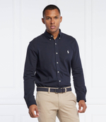 рубашка POLO RALPH LAUREN - темно-синий(710654408)