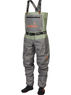 Полукомбинезон заброд. Norfin PILOT STOCKINGFOOT 2 02 р.ML