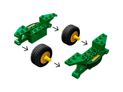Конструктор LEGO Ninjago 71788 Уличный байк Ллойда