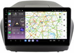 Магнитола для Hyundai iX35 2009-2015 - Kuberg QLed, Android 13, Быстрейшая, CarPlay, SIM-слот