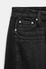 ДЖИНСЫ RELAXED СО СРЕДНЕЙ ПОСАДКОЙ — ZW COLLECTION — ZARA