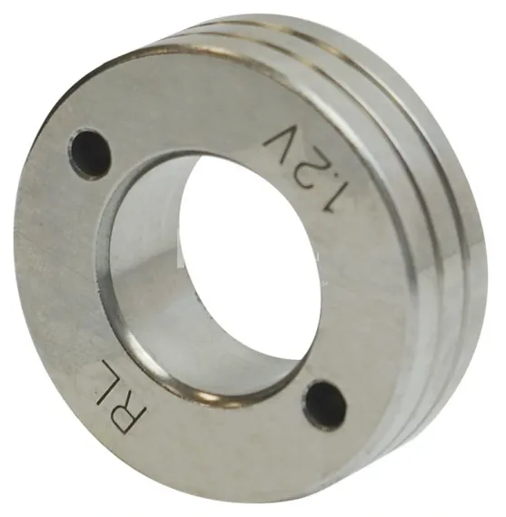 Стальные ролики 1,0/1,2 Fubag для DRIVE INMIG DW, 4 шт