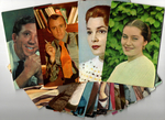 №35 Открытки Артисты и актёры СССР 1970–1980-е г. 25 штук. Цветные, чистые, без повторов