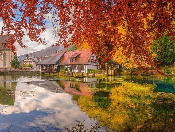 Puzzle Peaceful Mill  500p
