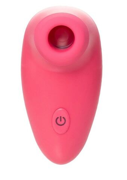 Розовый вакуумный стимулятор клитора PPP CHUPA-CHUPA ZENGI ROTOR