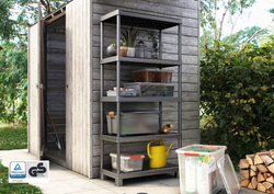Пластиковый стеллаж Keter Plus Shelf 90/40/5