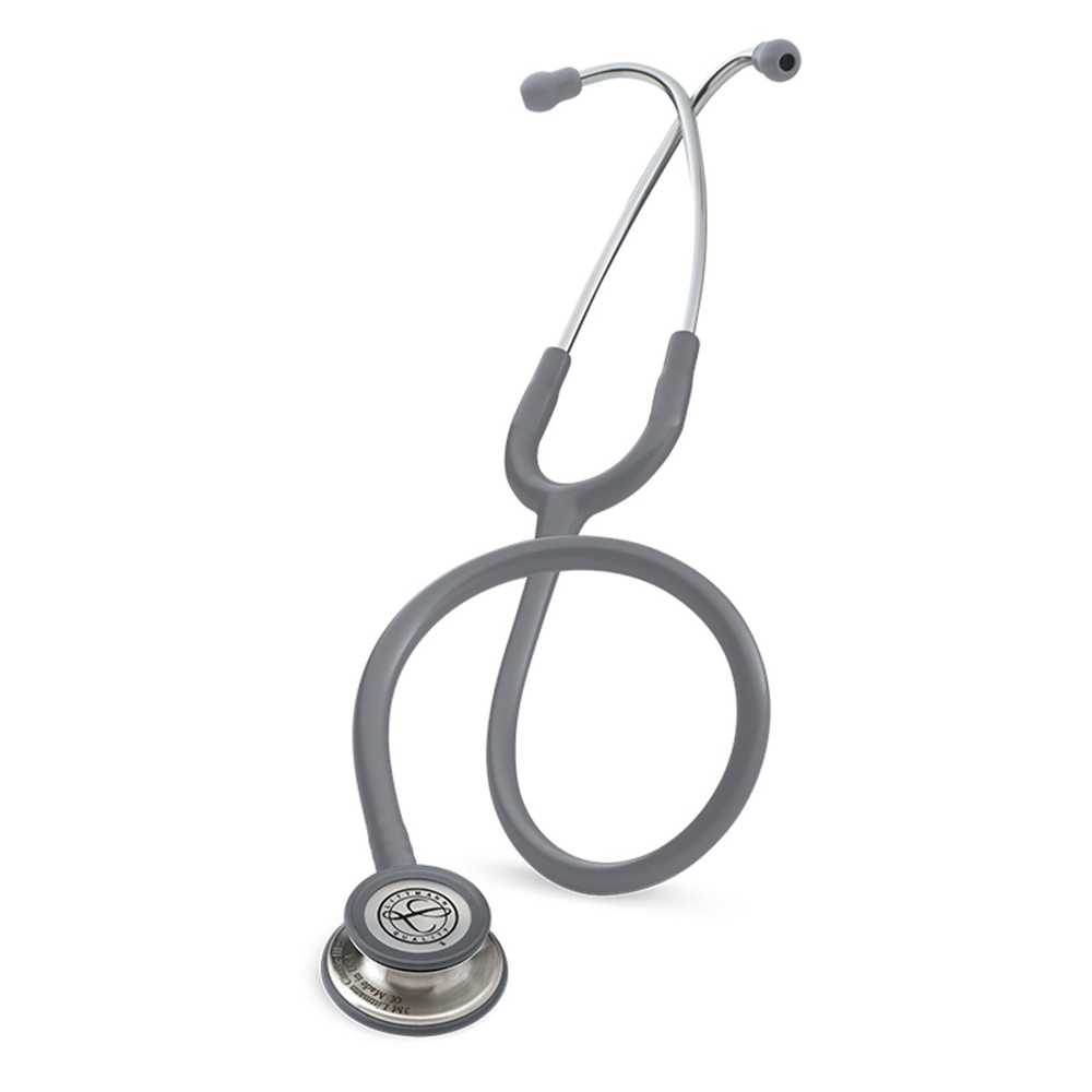 Стетоскоп Littmann Classic III, серый, стальная акустическая головка (5621)