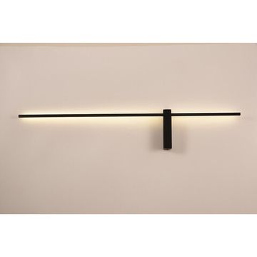 Настенный светодиодный светильник 16W 4000K A2025AP-1BK чёрный Phoenix Arte Lamp