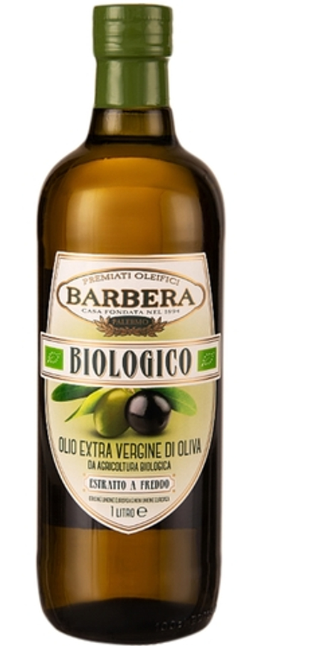 Оливковое масло BARBERA BIOLOGICO 1L.