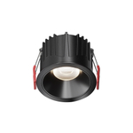 Встраиваемый светодиодный светильник Maytoni Alfa LED DL043-01-15W4K-RD-B-1