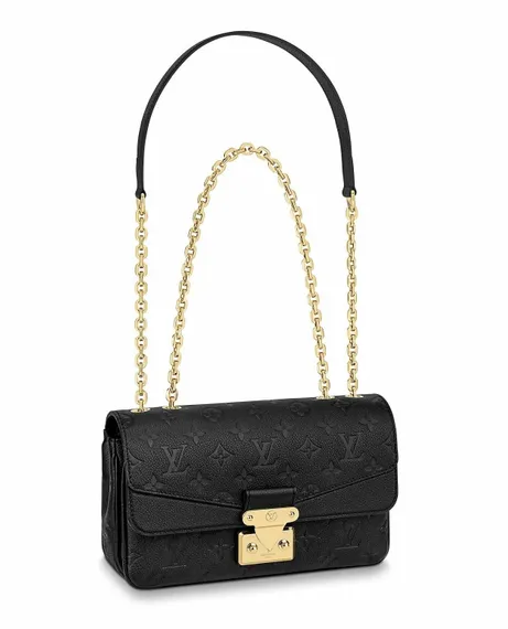 Сумка Louis Vuitton Marceau черный