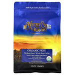 Mt. Whitney Coffee Roasters, органический кофе из Перу, зерновой, средней обжарки, 340 г (12 унций)
