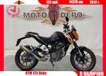 KTM 125 Duke , 2012