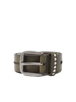 Ремень Кожаный Yanga Belt - Green