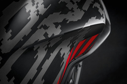 97181021AA DUCATI MONSTER PIXEL CUSTOMISED FAIRINGS (M 937)