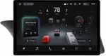 Магнитола для Lexus ES250 2012-2015 (ШГУ монохром) - Teyes CC4-PRO монитор 13" 2K QLED на Android 13, Быстрейшая, Snapdragon 778G, ИИ, CarPlay, DSP, 4G SIM-слот