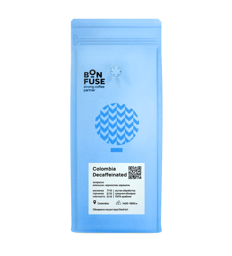 Колумбия Декаф (Decaf)