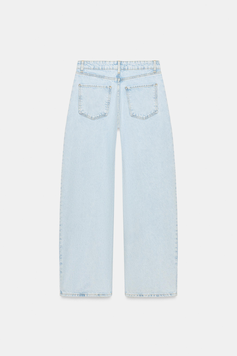 ДЖИНСЫ Z1975 BARREL С ВЫСОКОЙ ПОСАДКОЙ — ZARA