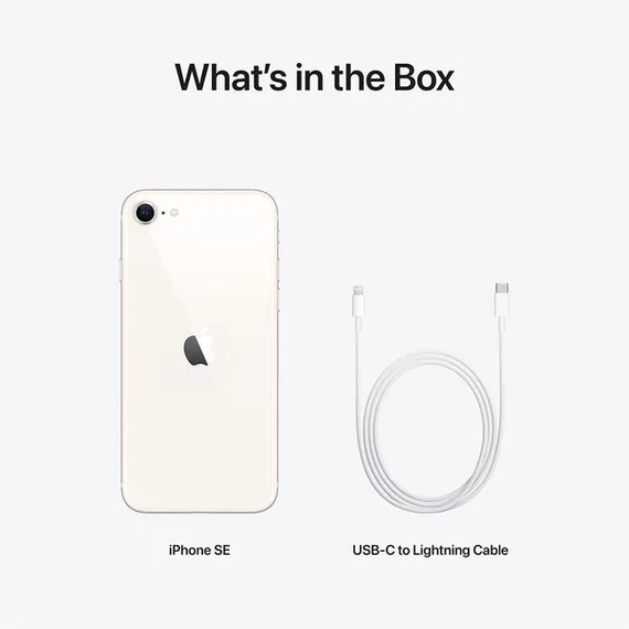 Apple iPhone SE 2022 128Gb Starlight (Сияющая звезда)