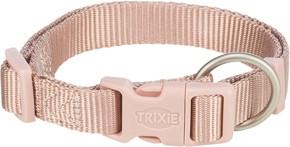 Ошейник Premium, S–M: 30–45 см/15 мм, пудровый, Trixie