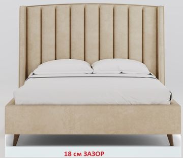 Кровать Ламбро 90 Люкс Велютто/Velutto 18