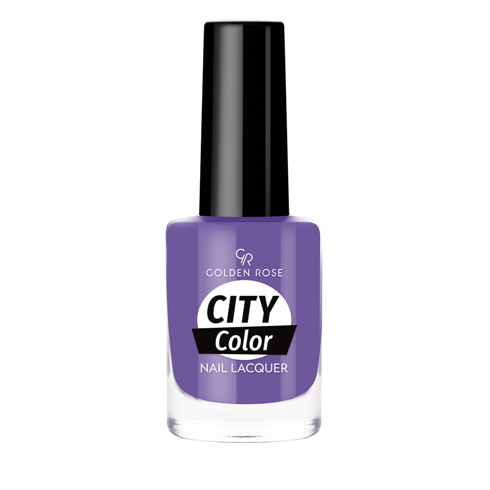 Лак для ногтей GR City Color Nail Lacquer (0-100)
