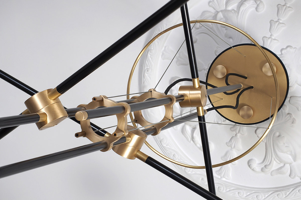 люстра BULLARUM ST-9 CHANDELIER by Intueri Light