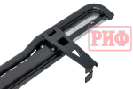 Пороги силовые Toyota Land Cruiser Prado 120 РИФ